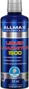 ALLMAX Nutrition Liquid L-Carnitine 1500 + Vitamin B5, 16 oz / 473 ml (Modra malina)