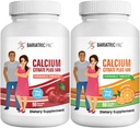 BariatricPal kalcijev citrat 500mg žvečljive tablete - 2-flavor varietete Pack