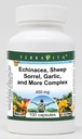 Echinacea, Sheep Sorrel, Česen in bolj kompleksni - 450 mg (100 kapsul, ZIN: 516902)