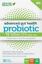 Pristno zdravje Napredno Gut Zdravje Nežen Care Probiotik, Pomaga spodbujati Prebavne, Prebavne in Gut zdravje, Multi-Strain Formula, 30 Kapsule