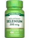Naravo resnica Selen 200 mcg dodatek 