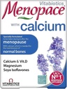 4 enote (Bulk Pack) Vitabiotics Menopace s Calcium 60 tablete