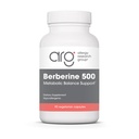 Alergija Raziskovalna skupina Berberine 500mg dodatek - Multi-Faceted Metabolic Podpora, Podpira zdravo holesterol, Indijske borovnice koren, hipoalergenic, vegetarijanske kapsule - 90 Število