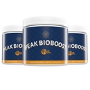 Peak BioBoost Prebiotic Fiber Supplement for Colon Cleanse - Flavorless Digestive Nutritional Supplements - Enostaven za raztapljanje - Brez glutena, soje ali mleka - 3-mesečni dovod - 90 Servinges