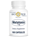 Bio-Tech Pharmacal melatonin (1 mg, 100 kapsul)