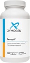XYMOGEN Femquil - Spodbujanje Hormonsko ravnovesje za ženske - Biološko aktivni metilfolat + Dim dodatek - Lahko pomaga olajšati skupno menopavzo & PMS simptomi - Aid antioksidant aktivnost (120 kapsul)
