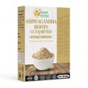 Zelišča Botanica Ashwagandha Root Tea Loose List za zeliščni čaj, Ashwagandha Čaj Herb dopolnila, Withania Somnifera za imuno podporo in moč 3-5 mm kosi Velikost 8 Oz paket