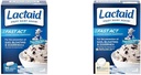 Laktaid Fast Act Laktoza Intolerance Relief Caplets z encimom laktaze, 96 Count & Fast Act Laktoza Intolerance Žvečilni žvečilni izdelki z encimi laktaze, Vanilla, 60 Število (Pack po 1)
