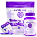 vijolično drevo Po-celebration Wellness Steklenica + komplet komplet Combo, Jetrna podpora, Hitra hidracija, Replenisher telesa 