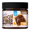 Leckar High Fiber Butter (reducirani sladkor, brez oreškov, črevesju prijazni mikrobiom) za lahek zajtrk (turni in ingver (zmanjšani sladkor))