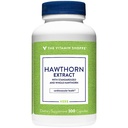 Vitamin Shoppe Hawthorn Extract, s standardizirano in celotno Hawthorn, močan antioksidant, ki podpira kardiovaskularno zdravje, podpira celično zdravje (300 kapsul)