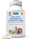 ANDREW LESSMAN Kalcij Magnezij Intenzivno nego 500 Kapsule - Kost in okostje Health Essentials. Enostaven za pogoltniti kapsule, super topen fin prašek. Nežna do najobčutljivejših želodcev
