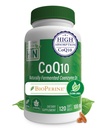 Health Thru Nutrition CoQ-10 100mg z BioPerine 120 Softgels 