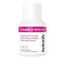 Izotonix Vitamin D s K2, spodbuja normalno mineralno gostoto kosti, spodbuja zdrave arterije, pomaga ohranjati zdravje kosti, podpira imuno zdravje, Market America (90 Servings)
