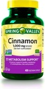 Jogi Cinnamon prehranska dopolnila, 1000 mg Presnovna podpora Prehranska dopolnila 400