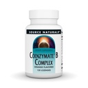 Vir Naturals Coenzymate B Complex - Orange Flavor, ki se tali v ustih - B vitamini - 120 Lozenges