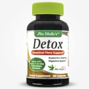 Lab - Detox Cleanse - 30 dni- Colon Cleanse - Napredno Formula 9 Zelišča Mešanica, črevesna Flora Podpora, & - Colon Broom- Ultra visoka Absorpcija.