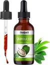 Healpark Soursop Bitters Liquid Graviola Leaf Extract - Natrual Soursop Guanabana Leaves Liquid, Soursop Oil 98% Absorpcija-1 Fl Oz