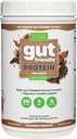 Kolagen Peptide in Ovseni proteini v prahu- Nizka FODMAP Certified, Dnevnik-free, Soy-free, 100% Gut-prijateljski in ne-Bluating, Original Chocolate, 20 Servinges