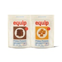 Equip Foods Prime Protein Powder Chocolate & Prime Protein Powder Soled Karamel
