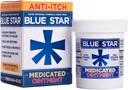 Medicated Blue Star Anti-Itch Mazilo, 2oz na pakiranje (2 pakiranji)