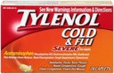 Tylenol Cold & Flu Sever velikost 24ct Tylenol Cold & Flu Sever 24ct