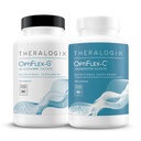 Theralogix OptiFlex Complete - 90-dnevna oskrba - Glukozamin & Chondroitin dodatek - Podpora Zdrava skupna funkcija - Skupni dodatki za ženske in moške - NSF Certified - 180 Caps & 180 Tabs