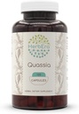 HerberEra Quassia 120 kapsul, 500 mg, Wildcrafted Quassia (Quassia Amara), posušene sklede (120 kapsul)