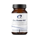 Designs for Health CellGuard-NR - NAD+ Supplement - Nikotinamid Riboside Klorid z Resveratrolom + Pterostilben za podporo celično popravilo in zdravo staranje (60 veganskih kapsul)