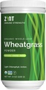 Zint Wheatgrass prašek, organski (8 oz): zmogljiv imunski dodatek za podporo, celoten list antioksidant klorofil vir za detox, Immunity Booster