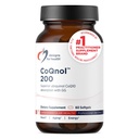 Designs for Health CoQnol 200mg - CoQ10 Ubikinol s superior biorazpoložljivost + ekskluzivna absorpcijska tehnologija - dvojni koencimQ10 Boost with GG - Heart, zdravo staranje + celična podpora (60 kapsul)