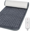 komfytemp Ogrevanje Pad za bolečine v hrbtu & Cramps Relief, FSA Upravičeni električni velike toplote Pad, 2H Auto off, Božična darila za ženske mama oče, HSA vlažen vrat ogrevani pad, pralen, 12 "x24"