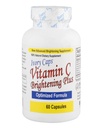 Zamaški Slonokoščene obale Največja moč Vitamin C Posvetlitev Plus 60 Caps