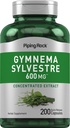 Piping Rock Gymnema Sylvestre Dodatki 600 mg 