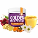 Turmaquik 3.2 Ounce Organic Golden Moon Mleko v prahu - Super spanja mešanica z Melatonin, Valerian, Kamilice, Lemon Balm, Kurkumi, Ingver, Črni Pepper, Curcumin, Cimet in Kardamom