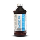 Castor Oil 16oz USP Hrana Stopnja Ultra Pure - Zdravljenje kože Stimulativna rast las trepalnice britve - hladno stisnjen Hexane brez okusa brez vonja - Laksativa za zaprtje označena za notranjo uporabo