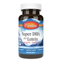 Carlson - Super DHA Plus Lutein, 1000 mg DHA + 20 mg Lutein, 60 kapsul