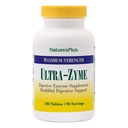 NaturesPlus Ultra- Zyme - 180 Tablete - Največja moč Prebavne encime dodatek - 90 Serving