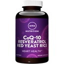 MRM Nutrition CoQ-10 Resveratrol Red Kvas Riž 