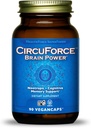 ZDRAVSTVENA NADOMESTILA CirkuForce Brain Power - 90 Veganskih kap