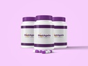 Podpora za počitek - 90 kapsul, melatonin, GABA, magnezij, L Theanin, Ashwagandha in več