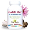 NOVE ROOTS HERBAL Candida Cleanse Detox dodatek (90 kapsul), Stop Candida prekomerno rast, Podpora Uravnotežena črevesna flora & Yast ravnovesje z 11 Močna zelišča + probiotiki, Prebavna olajšava