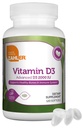 Zahler - Advanced Vitamin D3 2000 i.e. softgels (120 count) Košir Vegetarijanski Prijazni vitamin D za imuno podporo, kosti, zobje in mišice zdravje - dnevno D3 Vitamin dodatek za odrasle - enostavno požiranje V