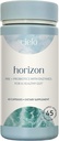 Cielo Daily Horizon Prebiotics - Probiotiki za moške in ženske - Dnevni probiotiki 20 milijard CFU za odrasle Gut Health - Vsebuje prebavne encime Mešanica za prebavljanje hranil (45 dnevna oskrba)