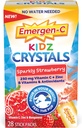 Emergen-C Kidz kristali, On-The-Go imunske podpore dodatek z vitaminom C, B vitamini, cink in mangane, Sparkly jagode - 28 Packs