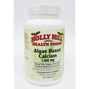 Holly Hill Health Foods Alge na osnovi kalcija 1000 mg, 90 tablet