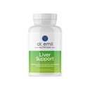 DR. EMIL HRANIL Jetrna podpora dodatek formulirana za čiščenje, Detox, Popravila in podpora Zdrava jetra Funkcija z mlekom Thistle, Artichoke Leaf, Dandelion Root & Beet Koren Formula