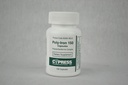 Cypress Poli-Iron 100 Caps Compare To Niferex 150Mg - Box of 100 - Model 185-01 [Zdravje in lepota]