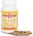 Snap Dynasty Aller Snap - 60ct kapsule, pakiranje 1 - rastlinska sezonska podpora za zdravo histaminski odziv, podpora histaminu, brez kontraindikacij