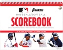 Franklin Sports MLB Baseball + Softball Scorebook - Knjiga za statistiko - Coaching Official Scorekeeper - 25 Games